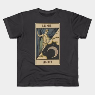 Lune Tarot Kids T-Shirt